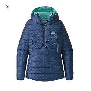 RARE! Patagonia W’s Down Sweater Hoody Pullover